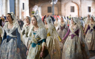 Las Fallas 2025 Ofrenda
