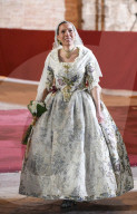 Las Fallas 2025 Ofrenda