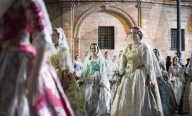 Las Fallas 2025 Ofrenda