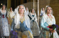 Las Fallas 2025 Ofrenda