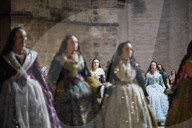 Las Fallas 2025 Ofrenda