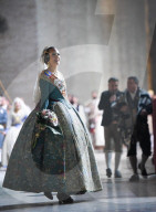 Las Fallas 2025 Ofrenda