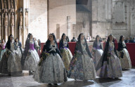 Las Fallas 2025 Ofrenda