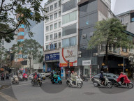 Motorcyclists In Hanoi