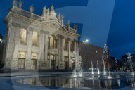 Inauguration Ceremony Of Piazza San Giovanni After The Completion Of The Restyling