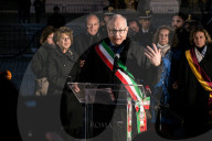Inauguration Ceremony Of Piazza San Giovanni After The Completion Of The Restyling