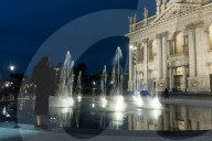 Inauguration Ceremony Of Piazza San Giovanni After The Completion Of The Restyling