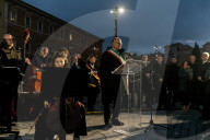 Inauguration Ceremony Of Piazza San Giovanni After The Completion Of The Restyling