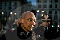 Inauguration Ceremony Of Piazza San Giovanni After The Completion Of The Restyling