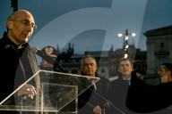 Inauguration Ceremony Of Piazza San Giovanni After The Completion Of The Restyling
