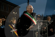 Inauguration Ceremony Of Piazza San Giovanni After The Completion Of The Restyling