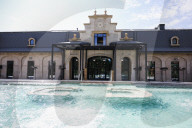 The Inauguration Of Terme De Montel, The New Largest Thermal Park In Italy At The Former Stables Of San Siro In Milan