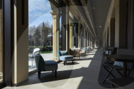 The Inauguration Of Terme De Montel, The New Largest Thermal Park In Italy At The Former Stables Of San Siro In Milan