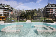The Inauguration Of Terme De Montel, The New Largest Thermal Park In Italy At The Former Stables Of San Siro In Milan