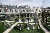 The Inauguration Of Terme De Montel, The New Largest Thermal Park In Italy At The Former Stables Of San Siro In Milan
