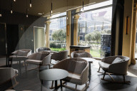 The Inauguration Of Terme De Montel, The New Largest Thermal Park In Italy At The Former Stables Of San Siro In Milan