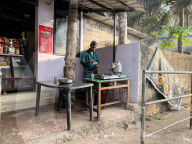 Daily Life In Kerala, India