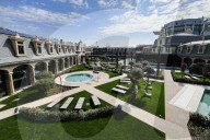 The Inauguration Of Terme De Montel, The New Largest Thermal Park In Italy At The Former Stables Of San Siro In Milan