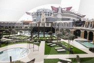 The Inauguration Of Terme De Montel, The New Largest Thermal Park In Italy At The Former Stables Of San Siro In Milan
