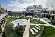 The Inauguration Of Terme De Montel, The New Largest Thermal Park In Italy At The Former Stables Of San Siro In Milan