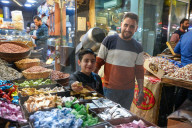 Syrian Muslims In Damascus Prepare For Their First Eid Al-Fitr Without Assad's Regime