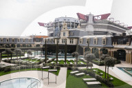 The Inauguration Of Terme De Montel, The New Largest Thermal Park In Italy At The Former Stables Of San Siro In Milan