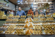Syrian Muslims In Damascus Prepare For Their First Eid Al-Fitr Without Assad's Regime