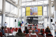 The Presentation Of The Story Of Topolino Magazine Zio Paperone E La Memoria Ghiottona Dedicated To The Food And Wine Products Of Lombardy In Milan