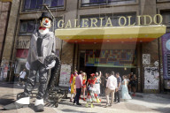 The Celebration Of National Circus Day In Sao Paulo