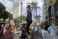 The Celebration Of National Circus Day In Sao Paulo