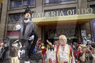 The Celebration Of National Circus Day In Sao Paulo