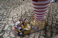 The Celebration Of National Circus Day In Sao Paulo