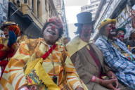 The Celebration Of National Circus Day In Sao Paulo