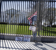 General View Of White House