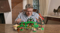 FEATURE - Ein Fest für jeden Tolkien Fan: LEGO präsentiert das über 2.000 Teile grosse Der Herr der Ringe: Das Auenland Set