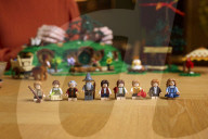FEATURE - Ein Fest für jeden Tolkien Fan: LEGO präsentiert das über 2.000 Teile grosse Der Herr der Ringe: Das Auenland Set