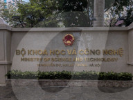 Ministry Of Science And Technology Building In Hanoi