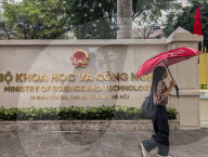 Ministry Of Science And Technology Building In Hanoi