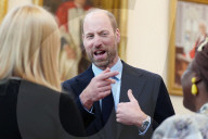 Prince William in Aberdeen, UK.