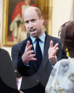Prince William in Aberdeen, UK.