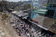 Last Friday Prayers In Kolkata, India