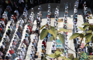 Last Friday Prayers In Kolkata, India