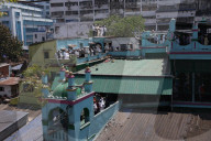 Last Friday Prayers In Kolkata, India