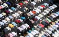 Last Friday Prayers In Kolkata, India