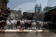 Last Friday Prayers In Kolkata, India