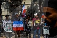 Protest In India In Solidarity Towards Palestine.
