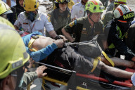 Tremors From Myanmar Earthquake Are Felt In Bangkok.