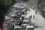 Tremors From Myanmar Earthquake Are Felt In Bangkok.