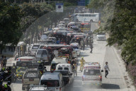 Tremors From Myanmar Earthquake Are Felt In Bangkok.