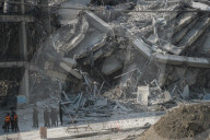 Tremors From Myanmar Earthquake Are Felt In Bangkok.